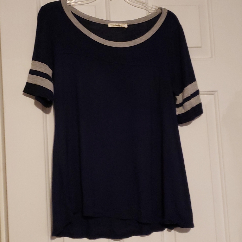 Boutique Andree by Unit baseball tshirt